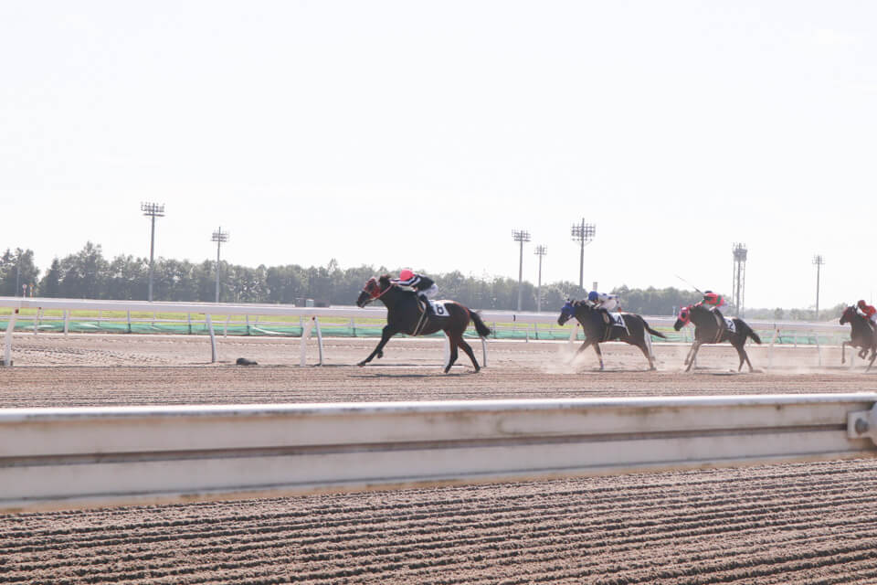 門別競馬場