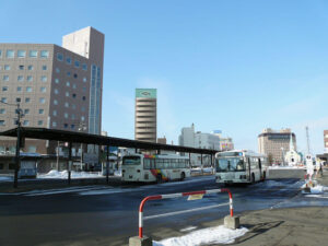 釧路駅前バスターミナル