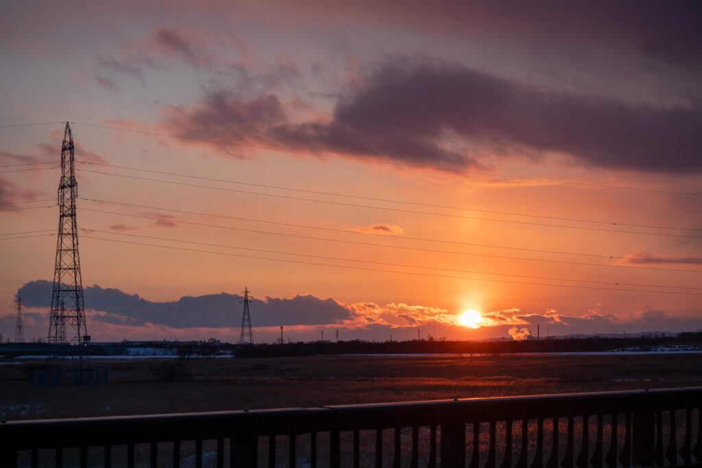 夕焼け